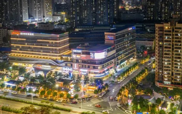 STAR PARK Hotel (Nanning Anji Wanda Plaza Sulu Subway Station） – Outside – Nanning