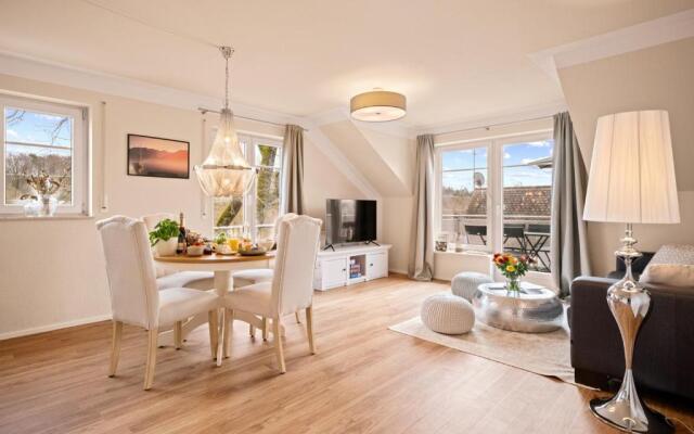 Wohlfühl-Apartment Irisblüte mit Privatstrand
