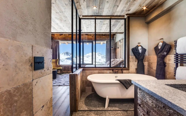 Le Refuge de Solaise - 2551 m Altitude