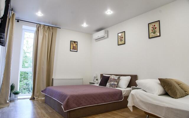 Апартаменты на улице Санаторная 8А