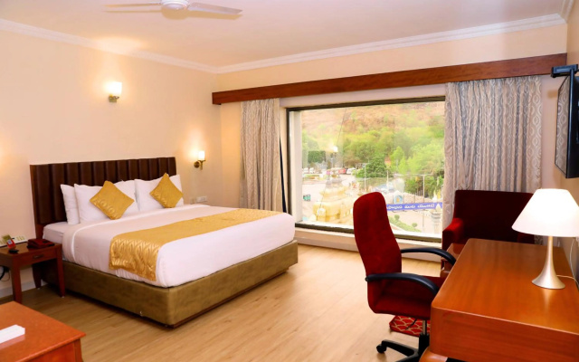 Raj Park Tirupati – Guest Rooms – Tirupati