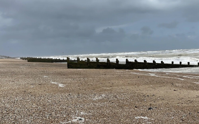 Beautiful Camber Sands Home Away From Home