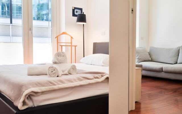 JOIVY Superb Flat, 2 Balconies & Skyscrapers View