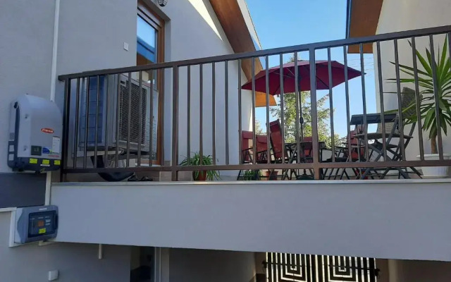Szíriusz Apartmanház