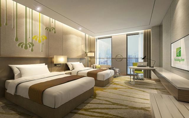 Holiday Inn Chengdu Qinhuang by IHG – Guest Rooms – Chengdu