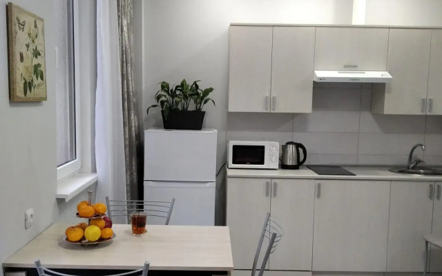 Apartments in the cul-de-sac Nagorny 13B