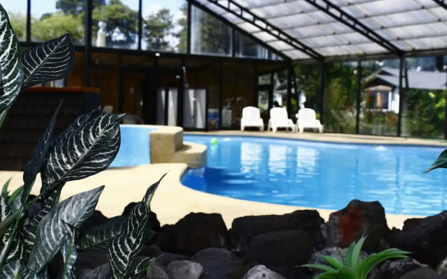Cabanas y Piscina Rucamalen