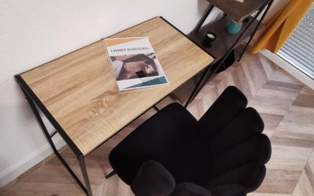 t2 COSY - COLOMIERS - RÉSIDENCE SECURISÉE - AIRBUS - PISCINE