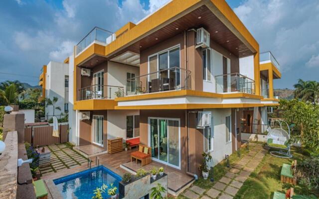 SaffronStays Casa Delizia, Lonavala