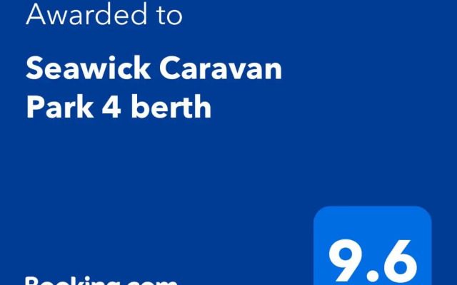 Seawick Caravan Park 4 berth