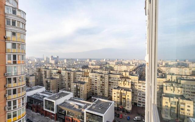 luxury apartments Smartplaza Obolon metro Minskai