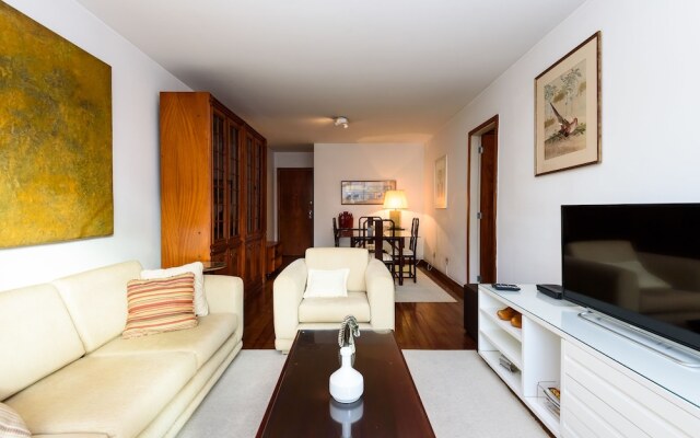 All in Rio Silence and Tranquility in Ipanema