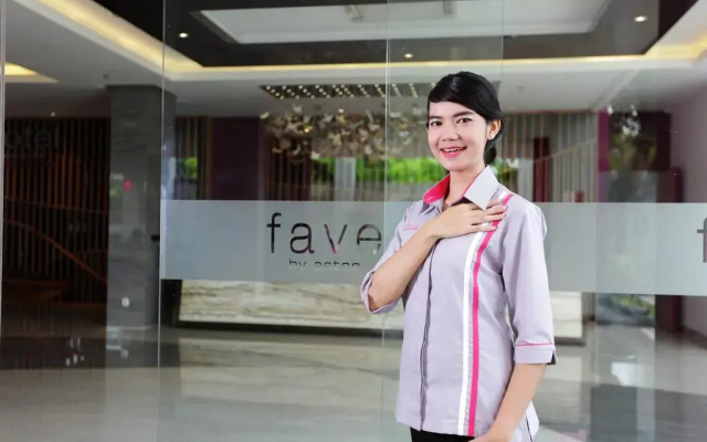 Отель fave+ hotel Banjarbaru