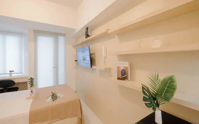 Tranquil Studio Tokyo Riverside PIK 2 Apartment