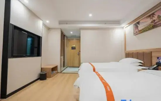 Yamei Hotel (Anqing Qijie High-Speed Railway Station)