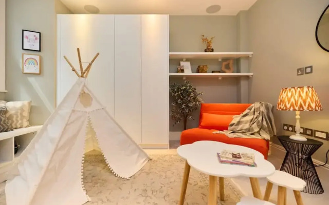 The Regent s Park Scenery - Spacious 3bdr House w Garden and Study Room