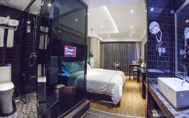Eiside Boutique Hotel – Guest Rooms – Chongqing