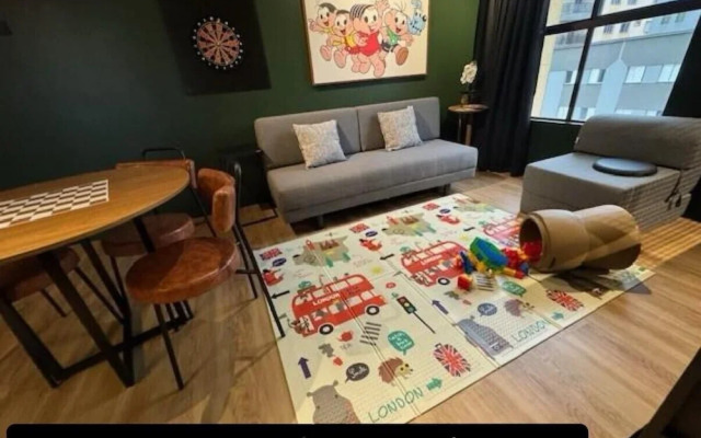 Apto Londrina Flat Hotel 704, 43 m2 , luxe, c jacuzzi