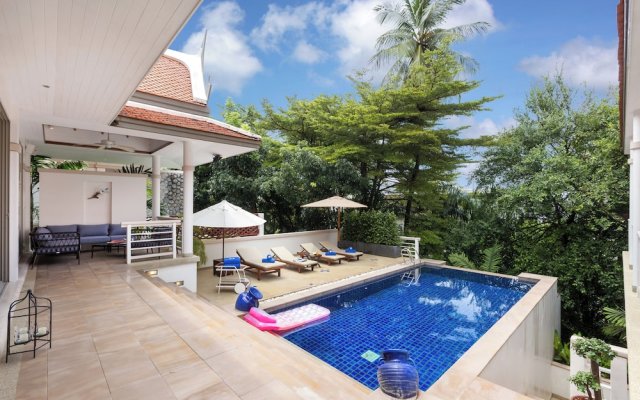 Katamanda 3 bed Garden Villa B2 near Kata Beach