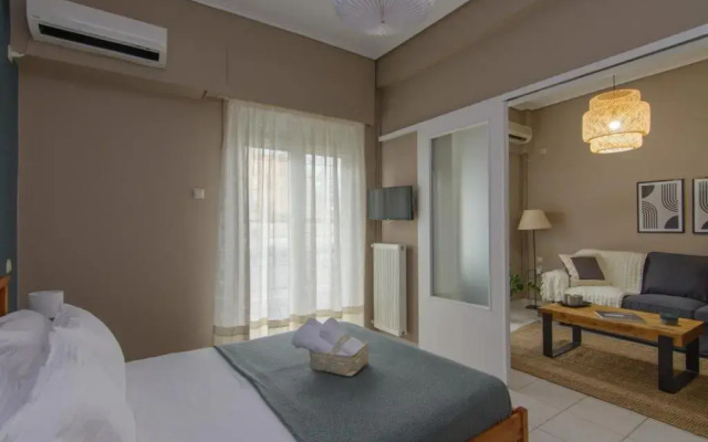 Apt 48, Cozy Apartment In Kalamata City Center