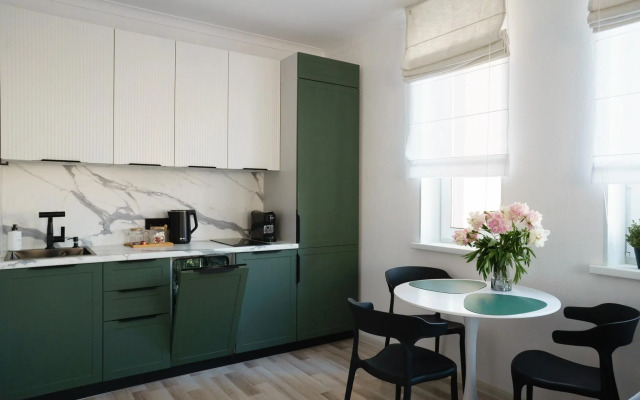 Апартаменты на улице Академика Парина 37А