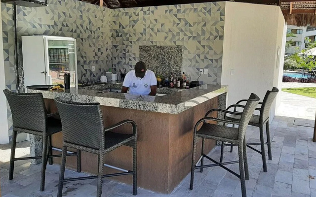 Agradável apart no Cupe Beach Living