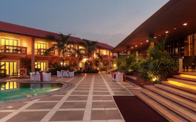 The Golden Crown Hotel & Spa, Colva