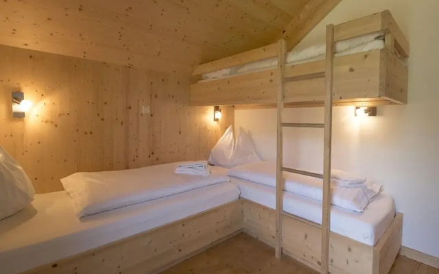 Chalet With Infrared Sauna