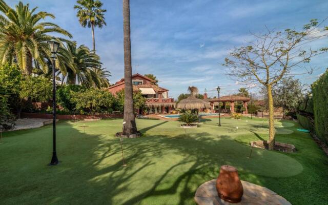 Villa Olivar - 5 BDR Dream Pool/Jacuzzi/Golf/BBQ