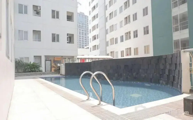 Compact And Restful Studio At Pavilion Permata Apartment