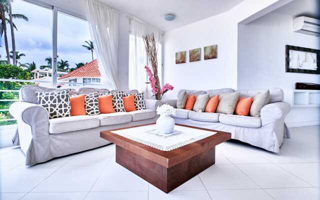 Ocean View Apartment with 3 BDR at Bávaro Beach