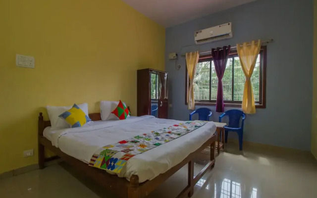 OYO 14885 Home Tranquil 1BHK Morjim Beach
