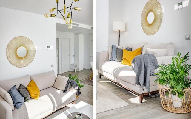 LM62A- Modern family apartment close to beach