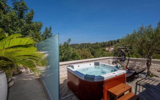 Villa Ivana at the island of Solta