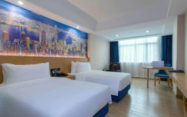 Jingshun International Hotel (Shenzhen Bao'an Airport Fuwei Metro Station)