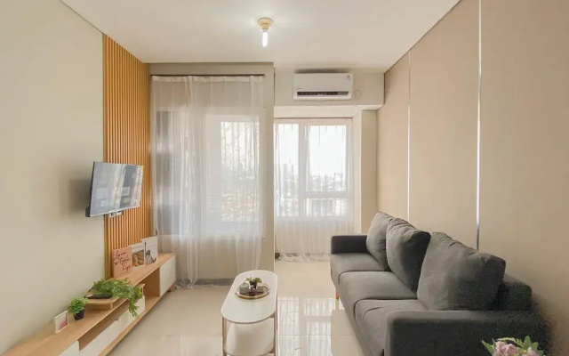 Standard 2Br Near Station At Nifarro Park Apartment