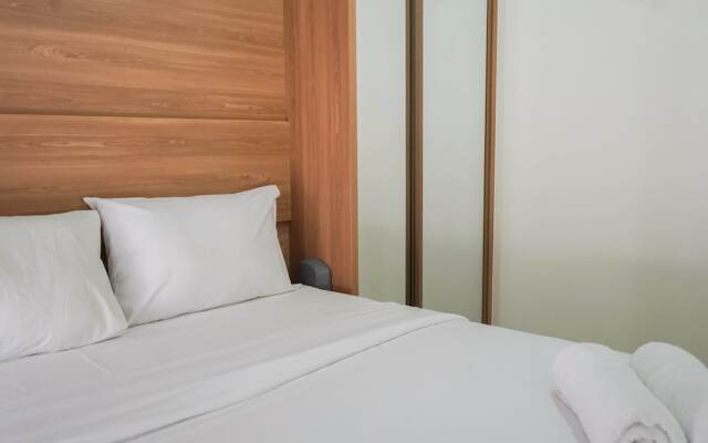 Great Choice 2BR at Green Pramuka Apartment