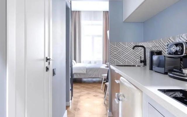 Uppapart (Апапарт) на проспекте Лиговский 55/4