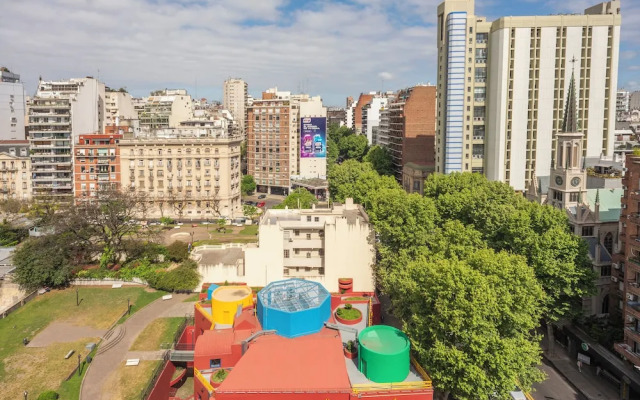 Disfruta Increíble Vista Recoleta A13A