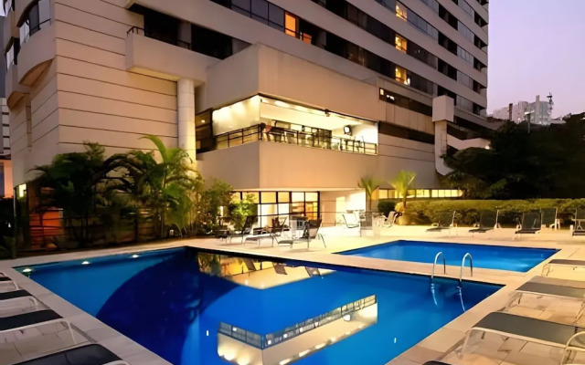 Get a Flat 120 Luxuoso-Jardins