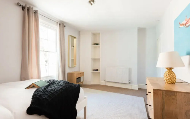 The Saint Giles Haunt - Bright & Central 3bdr Georgian Townhouse