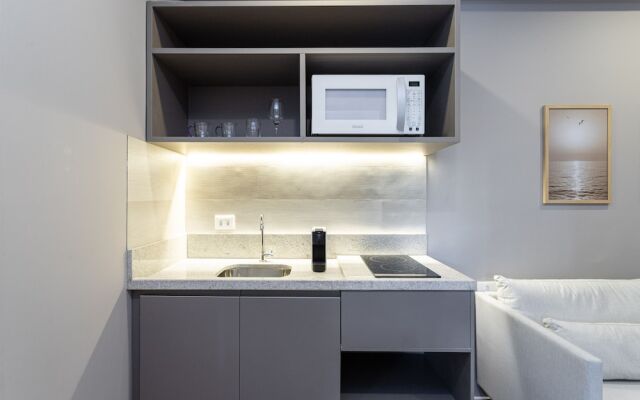 Next AW Franca by Viva - Prédio novo ao lado da Av Paulista