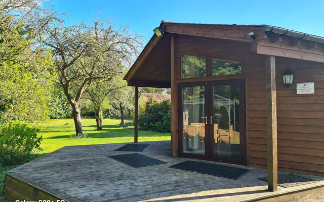 The Reading whole chalet