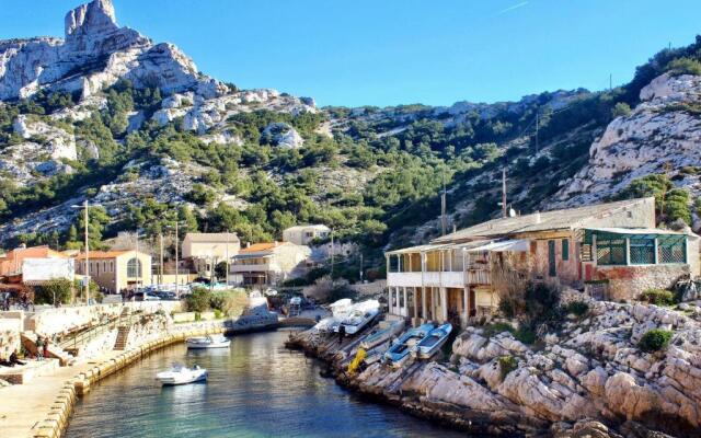 Cabanon du Pêcheur, Parc National des Calanques