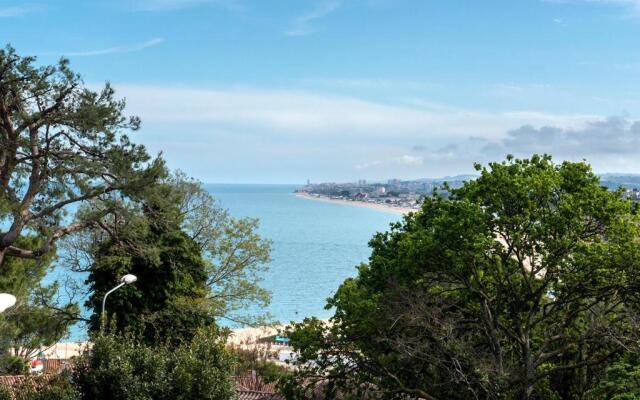 N164 - Numana, bilocale con meravigliosa vista mare
