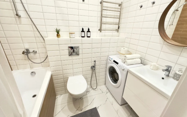 Апартаменты на улице Портовая 37В корпус 2