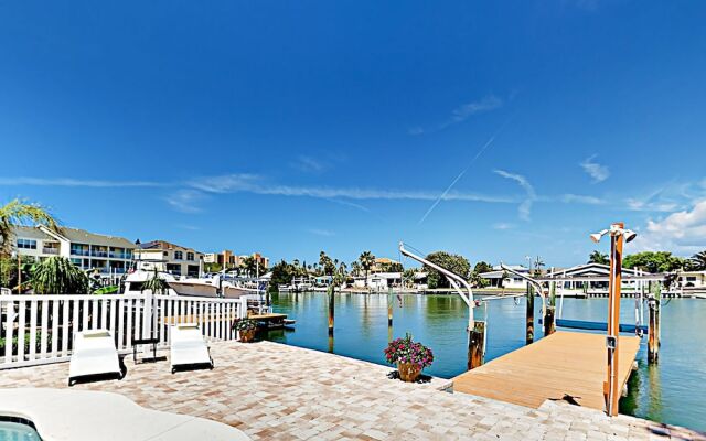 Canal-Front Living - 4 Br Home