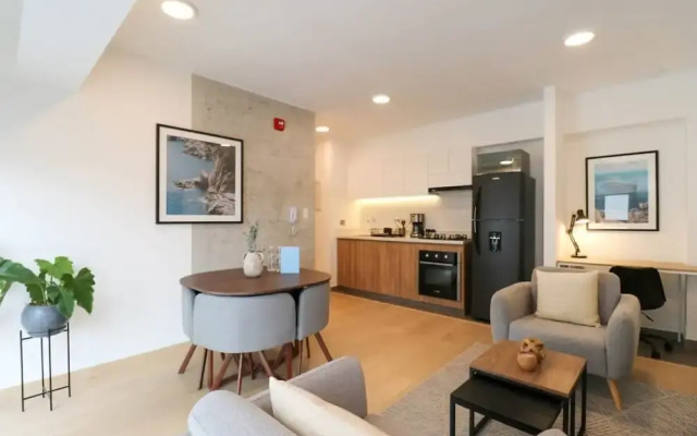 w Splendid 1BR Duplex in Miraflores