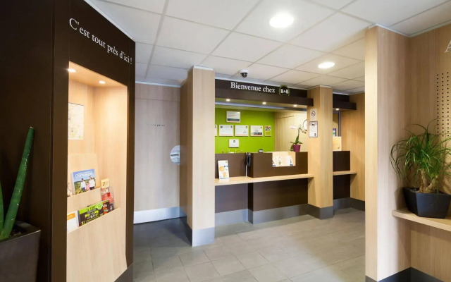 B&B HOTEL Reims Centre Gare