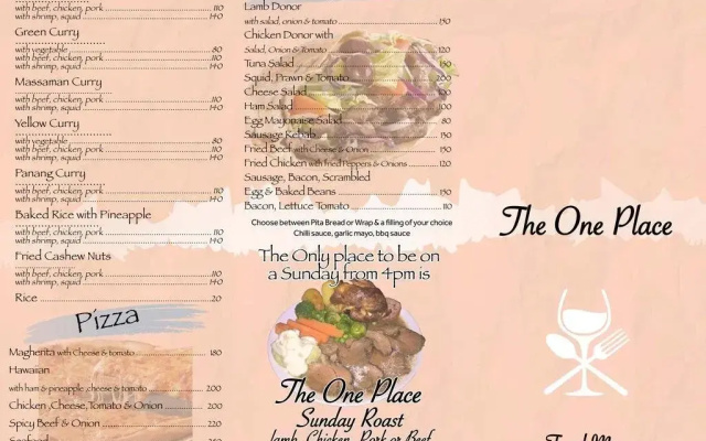 The One Place